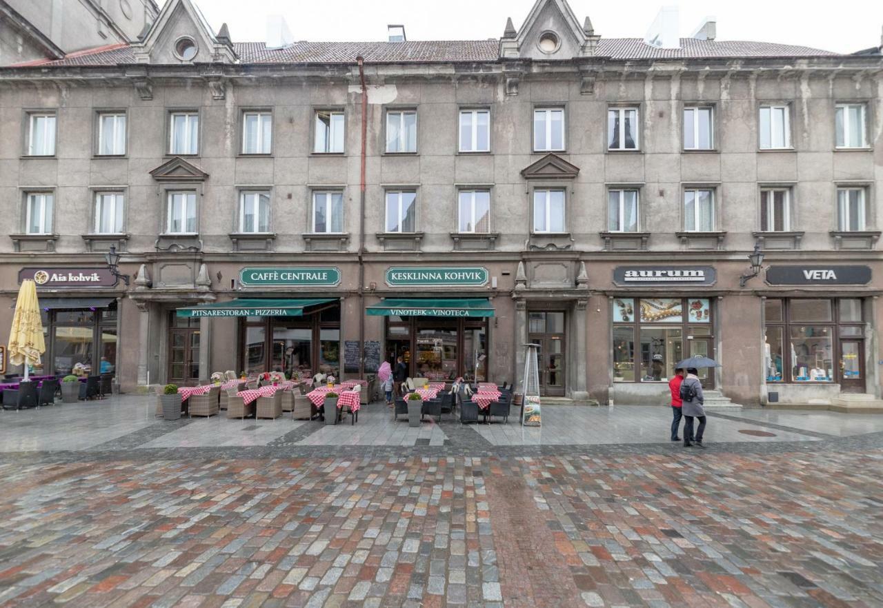 The Goldsmiths' Old Town Tallinn Treasure Екстериор снимка